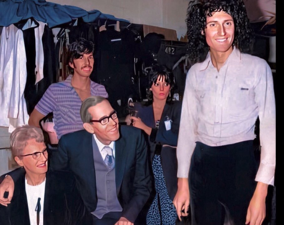 Гарольд и Рут Мэй гордились невероятными достижениями Брайана