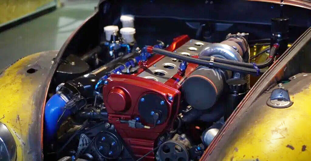 Мотор от Nissan Skyline GT-R