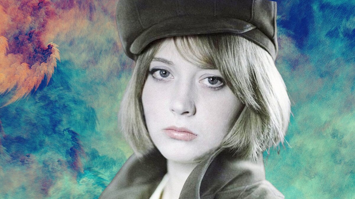 Маргарита Терехова в юности