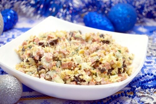 Салат «Зимняя сказка»