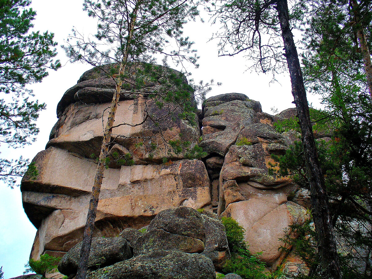 Красноярские столбы. Дед
