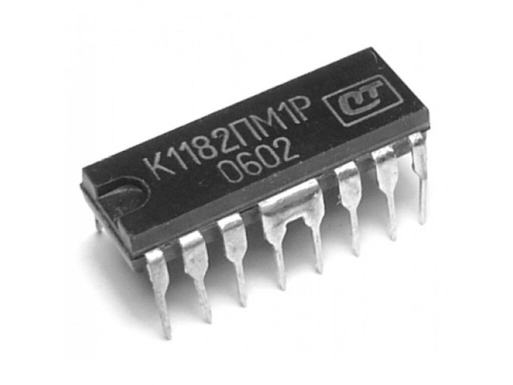 Внешний вид микросхемы КР1182ПМ1