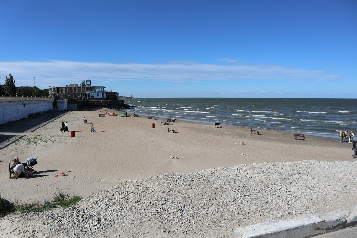 Каспийск - как выглядит промышленный город-курорт Дагестана