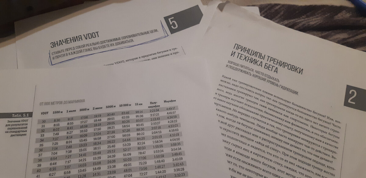 Теория на бумаге, практика на дорожке!