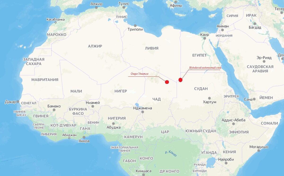 На каком материке находится ливия. Вода под Сахарой карта.
