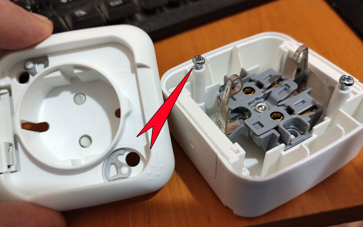 Быстрое снятие крышки