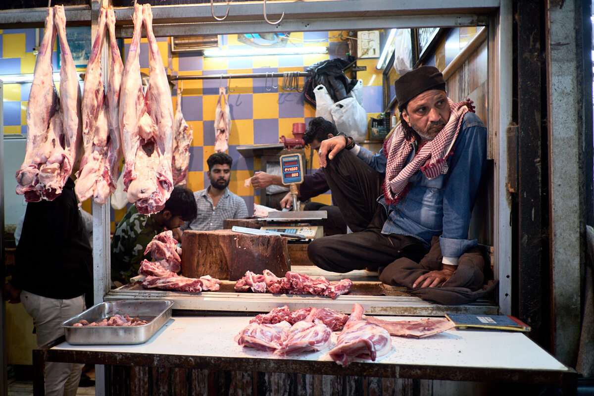 Индия, Нью-Дели. Фото Анатолия Струнина