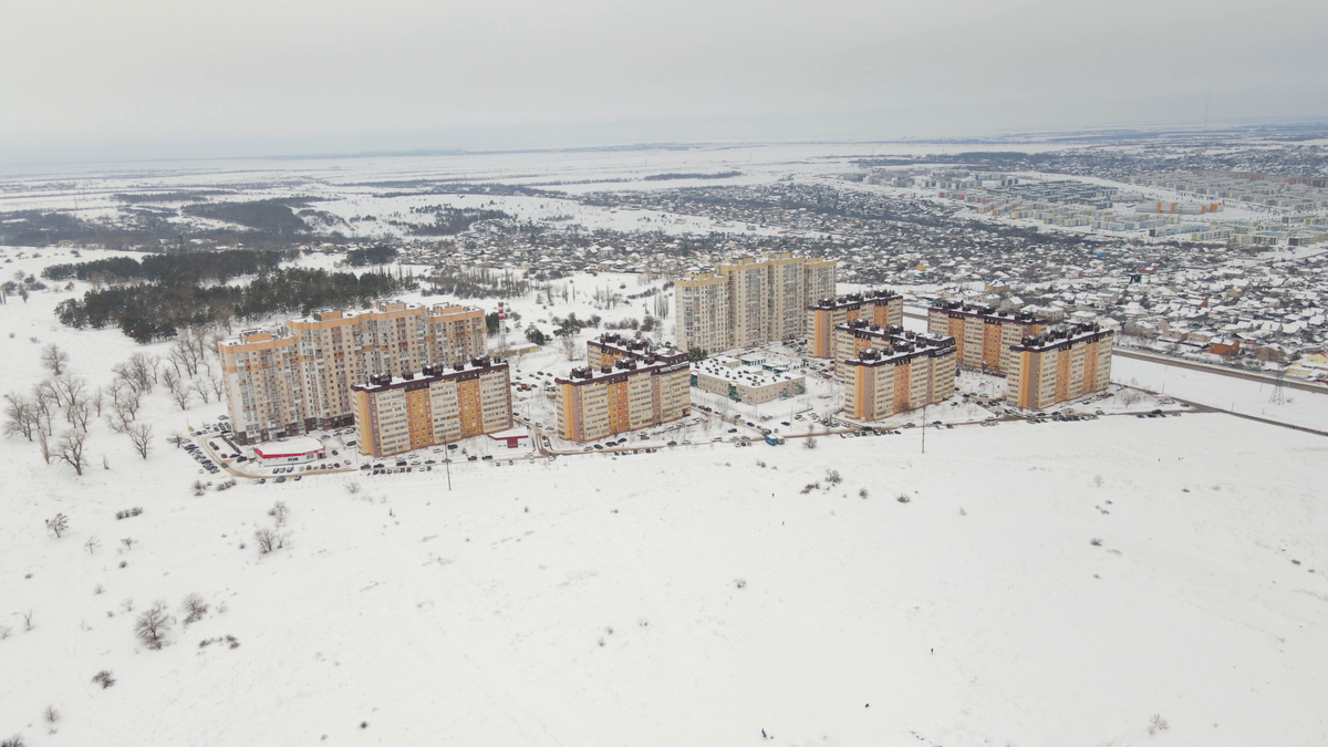 ЖК " Янтарный город"