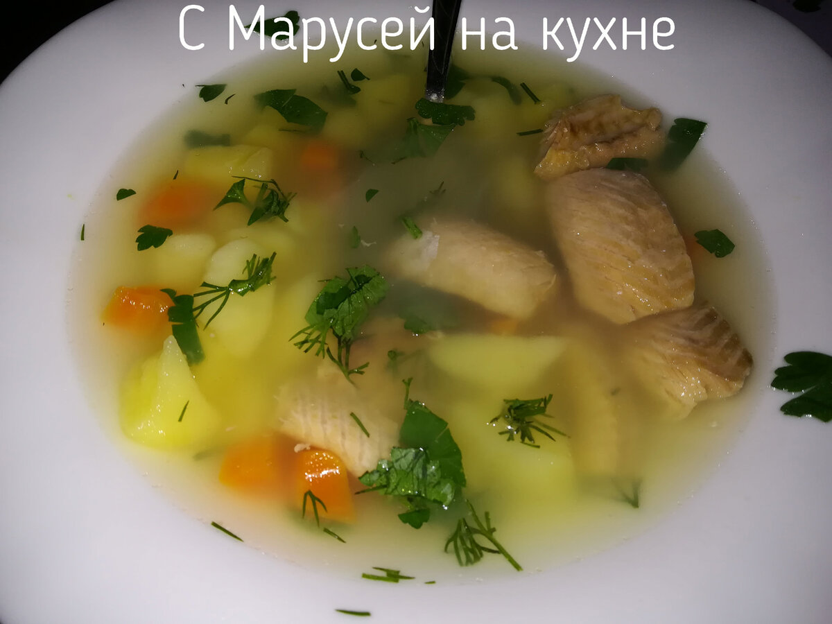 Финский рыбный суп (Kalakeitto)