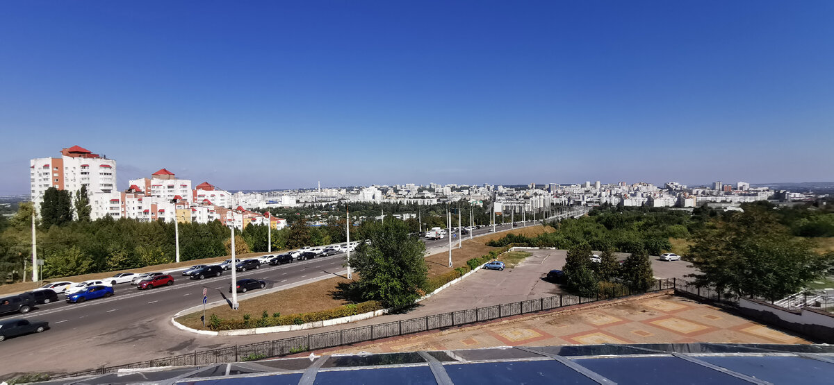 Вид со смотровой