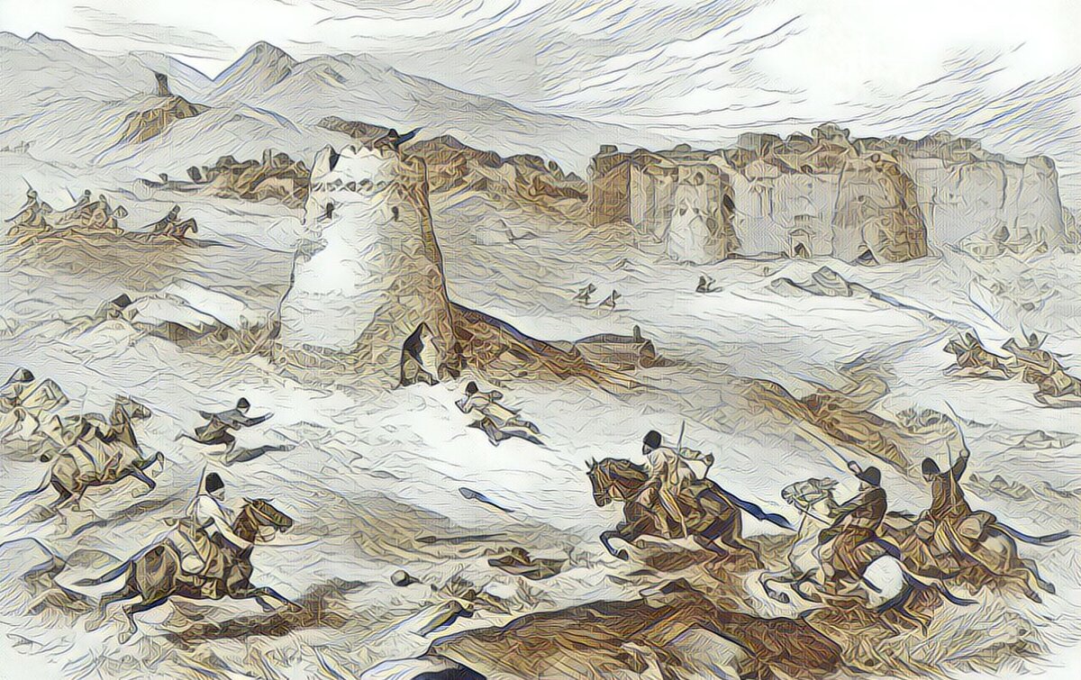 после штурма Геок-Тепе