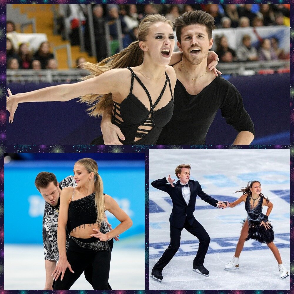 Наши очаровательные танцевальные пары