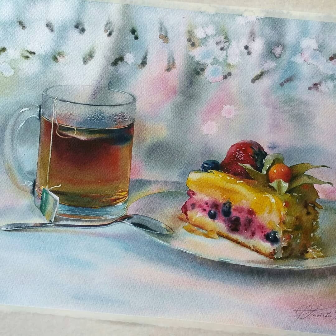 Картина Художницы Любови Титовой.