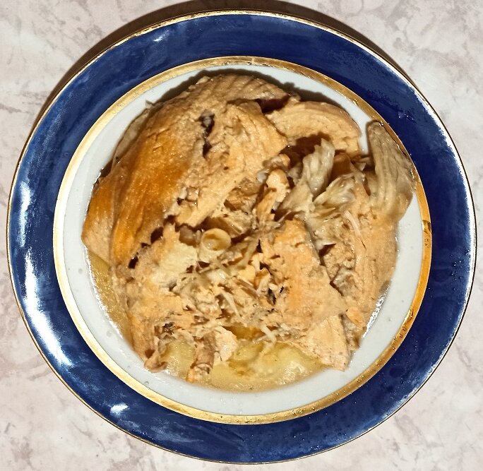 После варки в скороварке