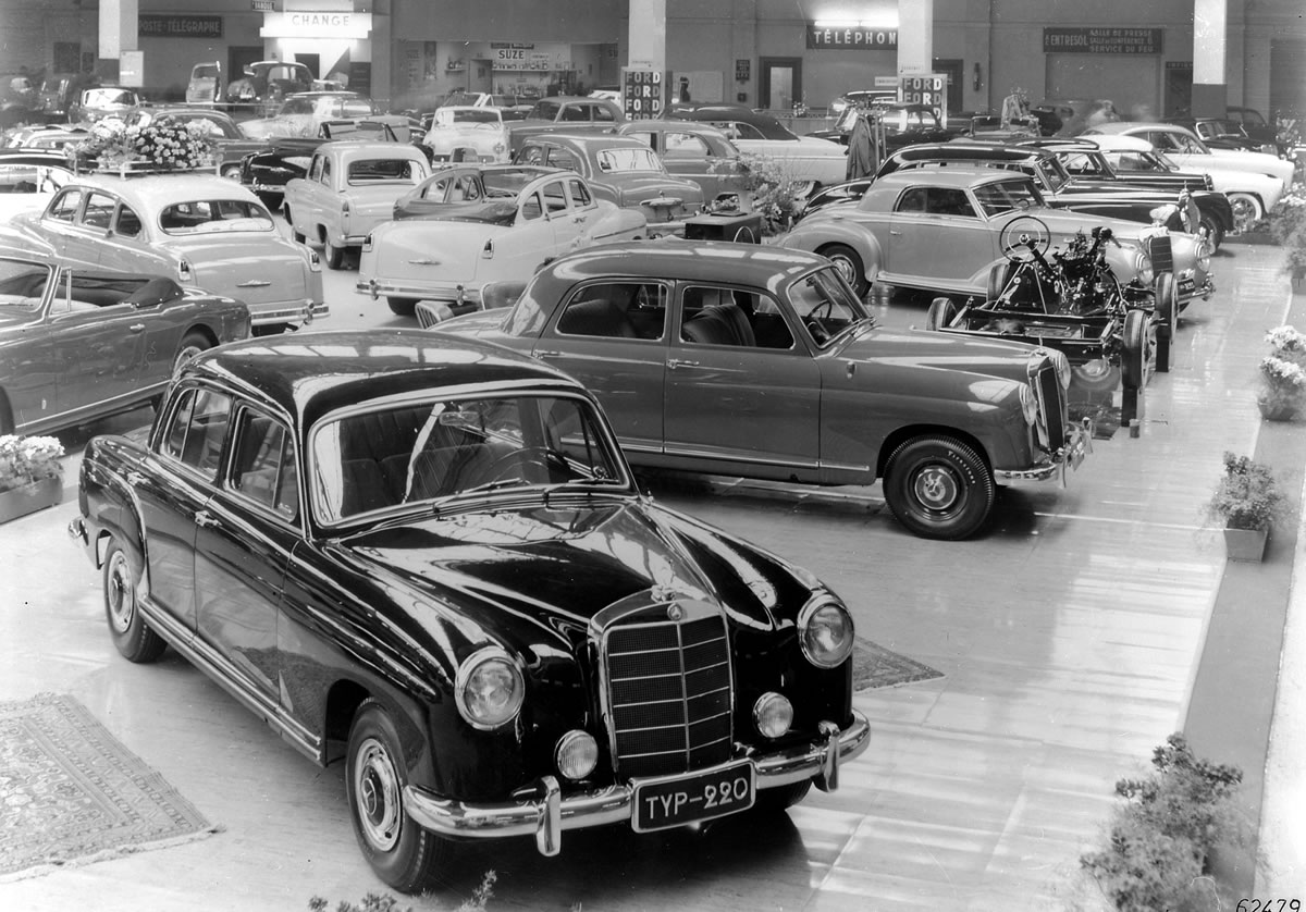 Mercedes-benz history