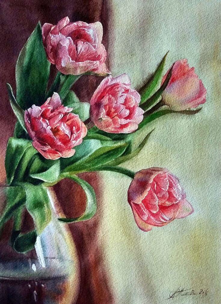 Картина Художницы Любови Титовой.