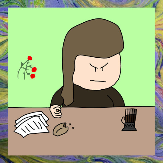 Из личного архива автора. Художник: Андриан Минаев