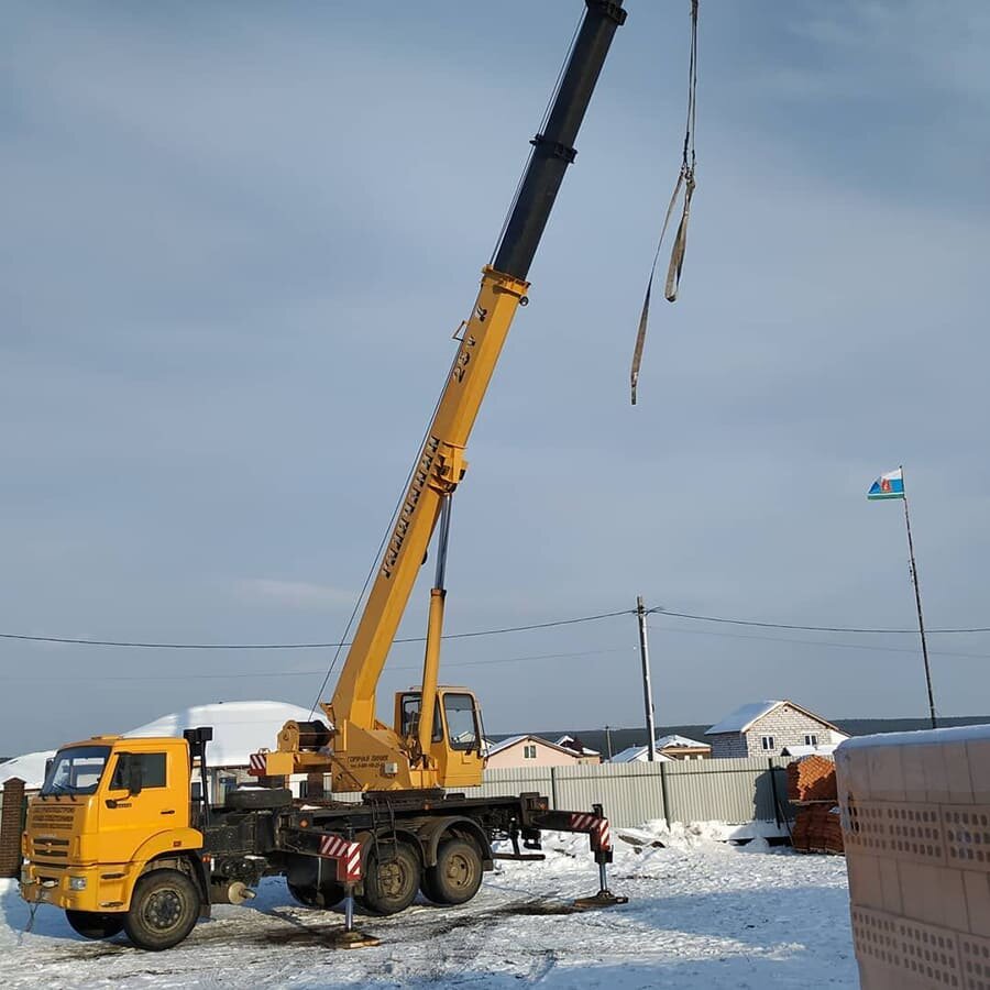 Обязанности оператора автокрана