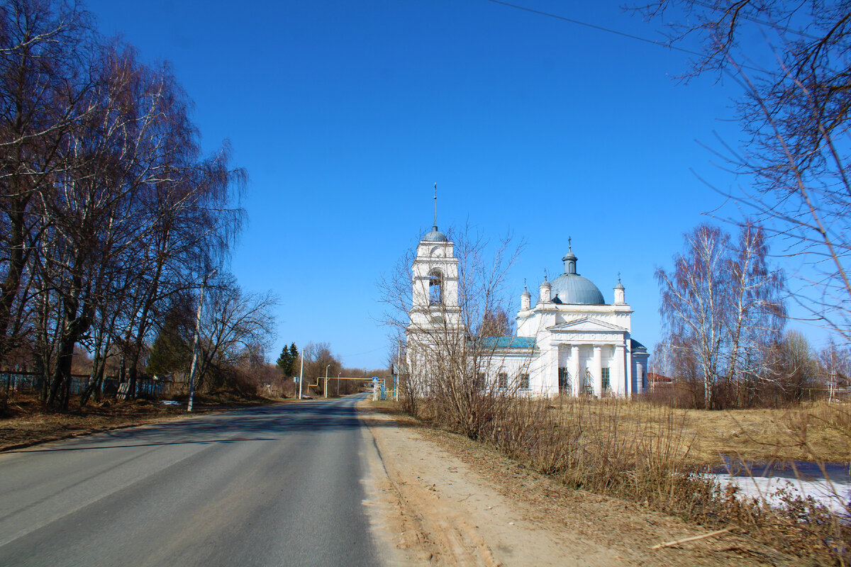 Старинное Нижегородское село Осинки и его дореволюционные дома с каменным  низом и деревянным верхом | Под зонтиком | Дзен