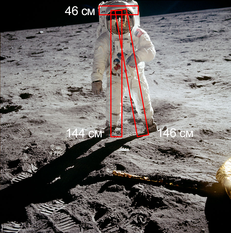 Астронавт Базз Олдрин на Луне. https://history.nasa.gov/alsj/a11/AS11-40-5903.jpg