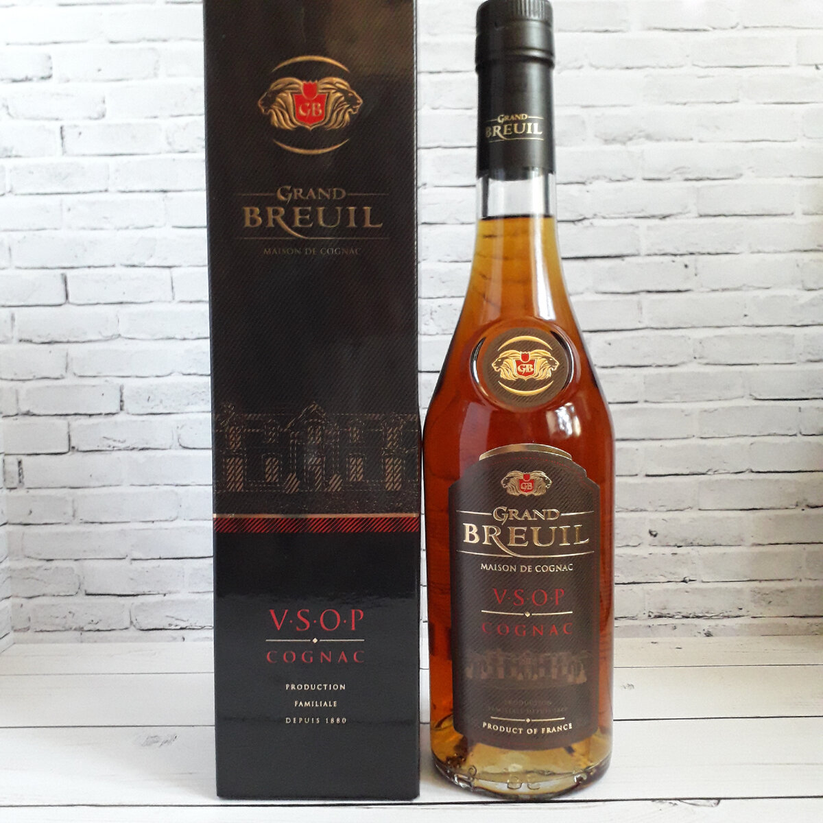 коньяк Grand Breuil VSOP