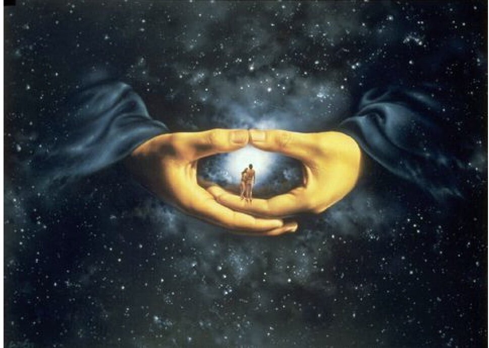 Творение глазами художника.