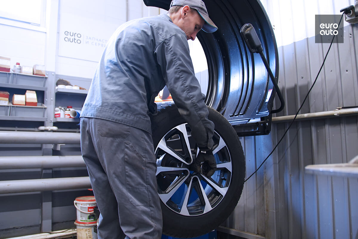 Сход-развал после установки летних колес — эксперимент ЕвроАвто ...