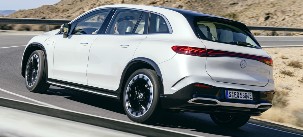Mercedes EQS SUV