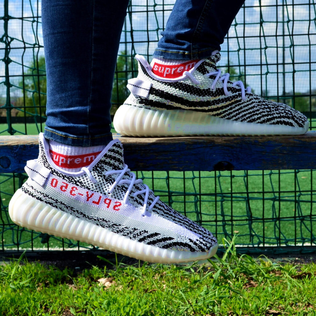 adidas Yeezy Boost 350 V2 «Zebra»