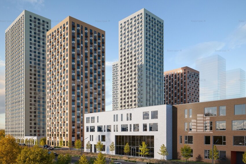 ЖК «Кавказский бульвар 51»