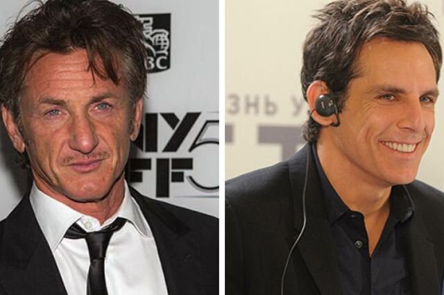    Чем известны Шон Пенн и Бен Стиллер, которым запретили въезд в Россию?