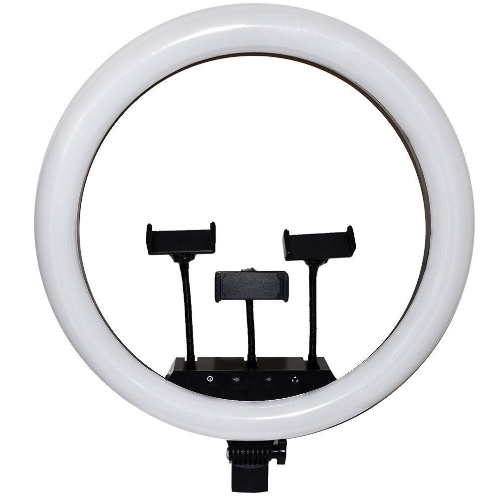 Ну и сразу плюсы:

1. Из-за работы на батарейках можно снимать в любом месте.

2. В некоторых моделях 2 и более держателей для телефона.

Минусы:

1. Занимает больше места, чем дешёвая.

2. По цене хорошая лампа идёт от 4500 рублей (не каждый может позволить)

3. Если снимаете не дома, то нужно носить батарейки с собой.

 

Прочитав эту статью вы можете решить, какую лампу лучше брать себе.
Удачи в выборе!