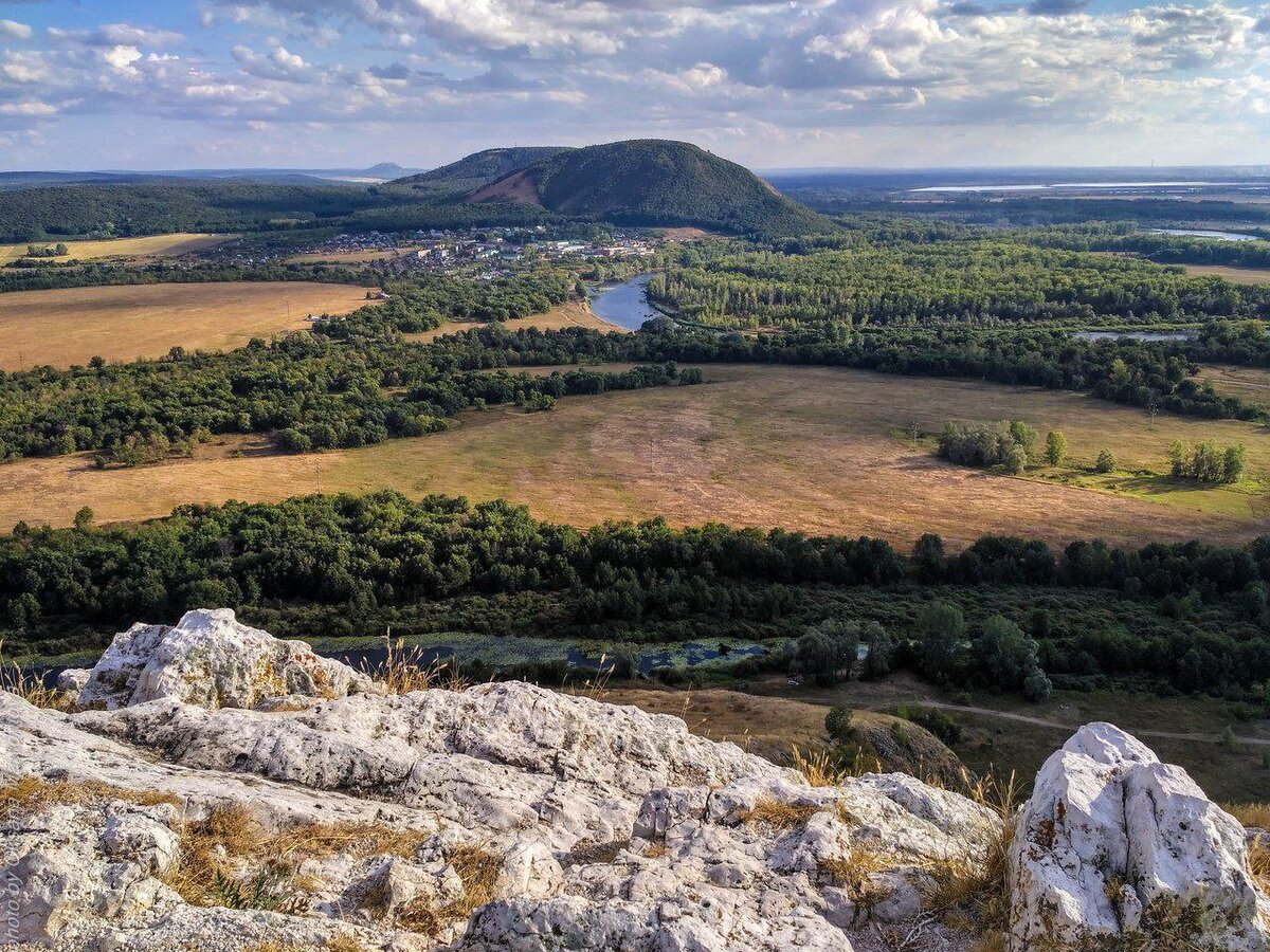 горы шиханы в башкирии