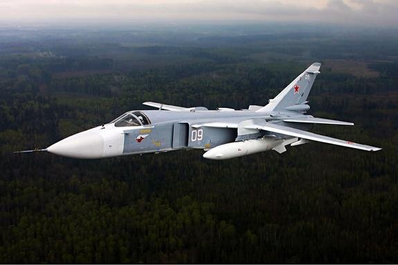    Фото: Су-24
