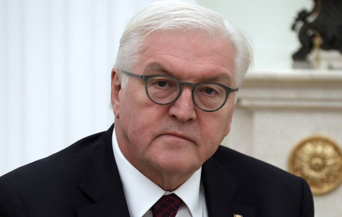    Президент Германии Франк-Вальтер Штайнмайер  Михаил Метцель/ТАСС
