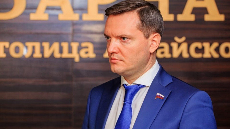     Депутат Госдумы Даниил Бессарабов Предоставлено altapress.ru