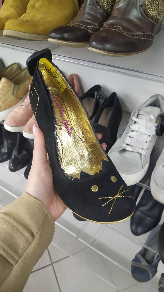 Туфли Irregular Choice.