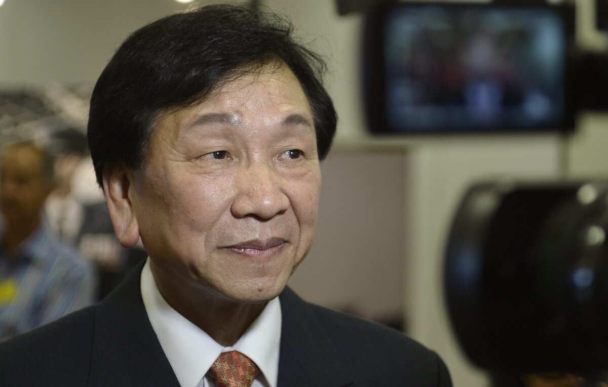    Ву Цзинго  EPA/MARTIAL TREZZINI