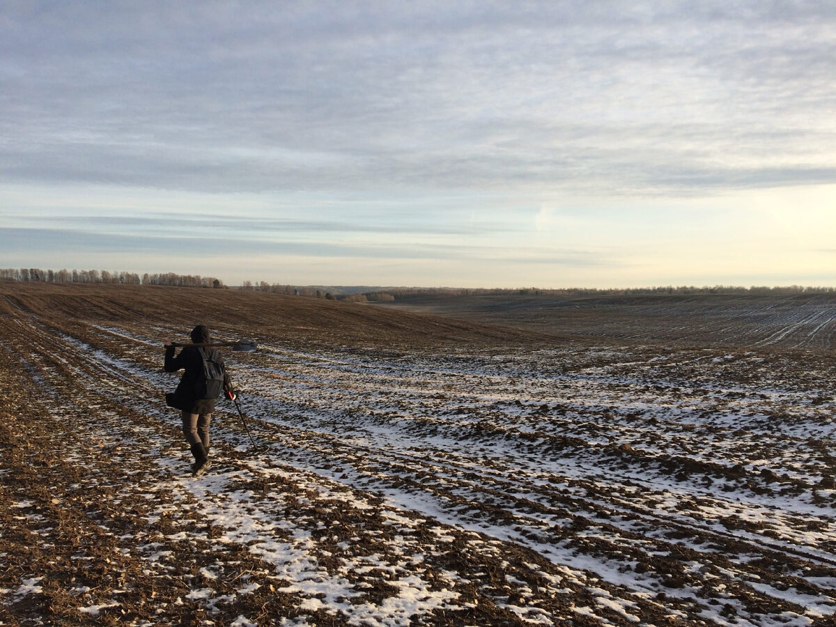 Я с металлоискателем