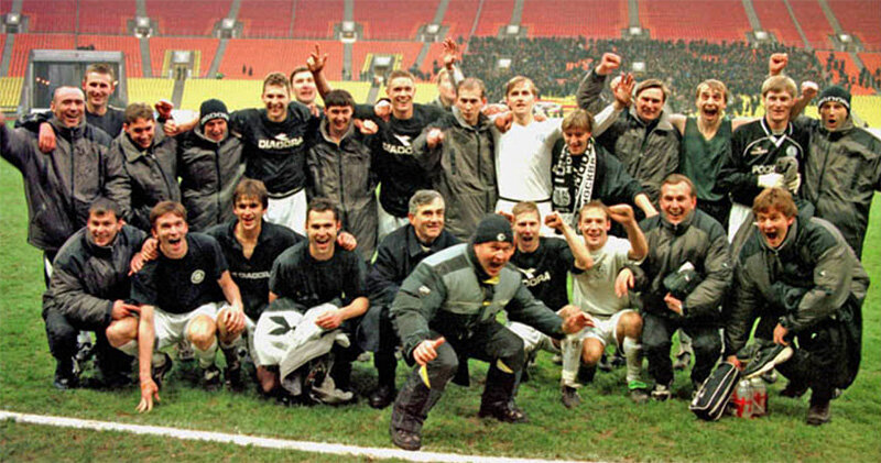 «Торпедо» - «Анжи» (Махачкала). После финального свистка.