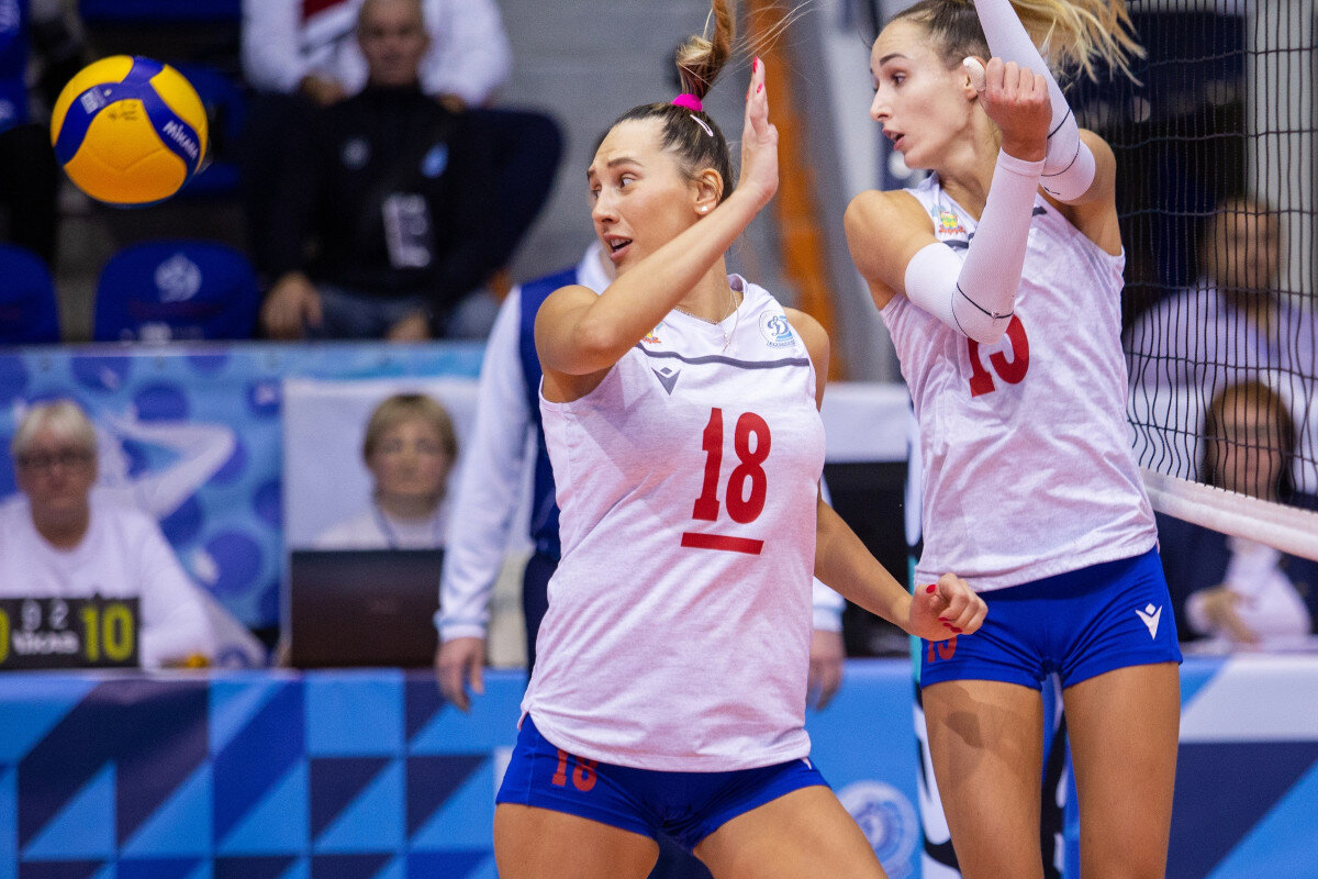 Турецкая волейболистка 18