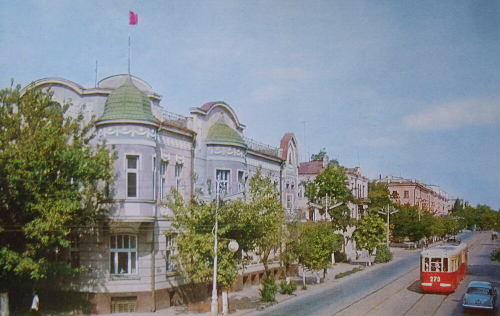 Грозный в 1960-е годы.