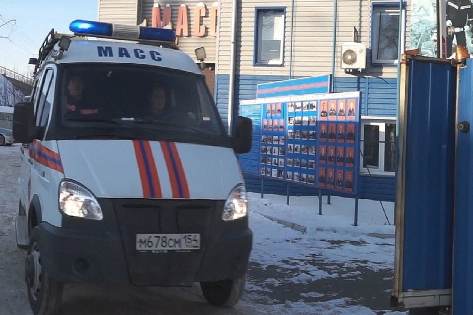     В будке охранника на новосибирской автостоянке нашли труп мужчины. Фото: МАСС.