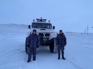    Фото: пресс-служба Росгвардии Мария Спиридонова