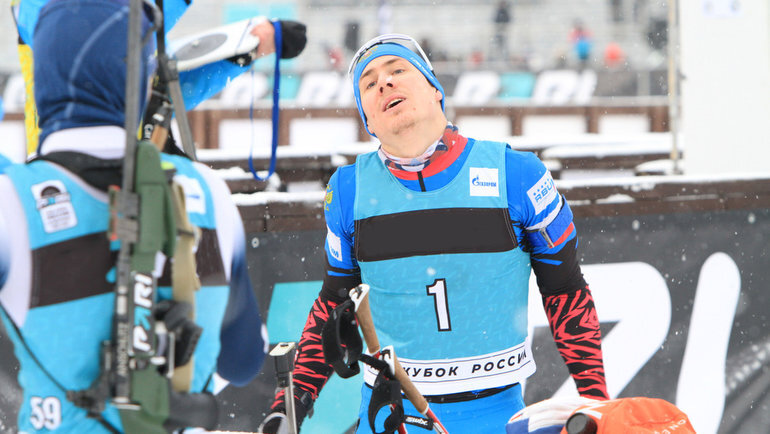    Спортсмены на Кубке России.СБР