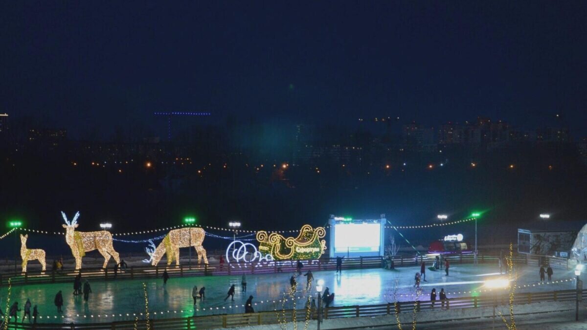 Фото: пресс-служба администрации Тюмени📷
