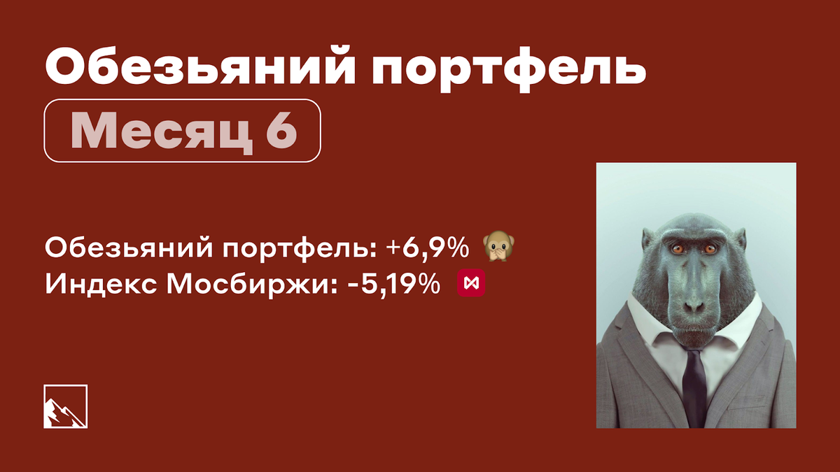 Обезьяний портфель: пятый месяц