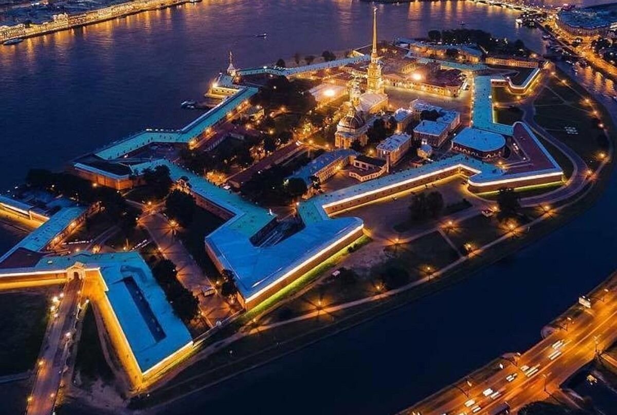 Петропавловская крепость Хельсинки