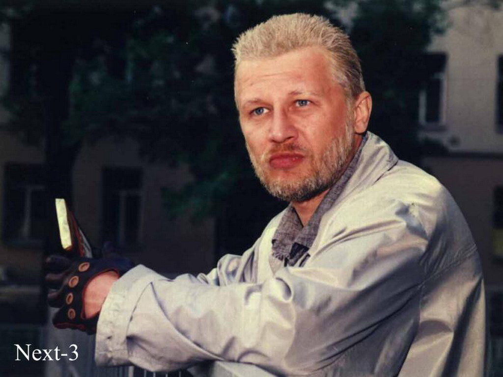 Олег Фомин в своём сериале в роли Дюбеля. Фото с сайта rusactors.ru