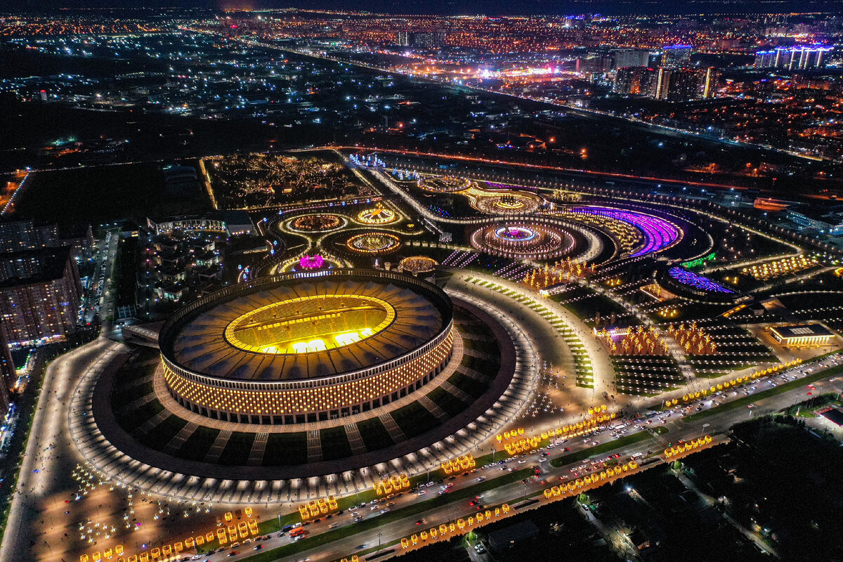 Краснодар с высоты: 50 фотофактов о столице Кубани